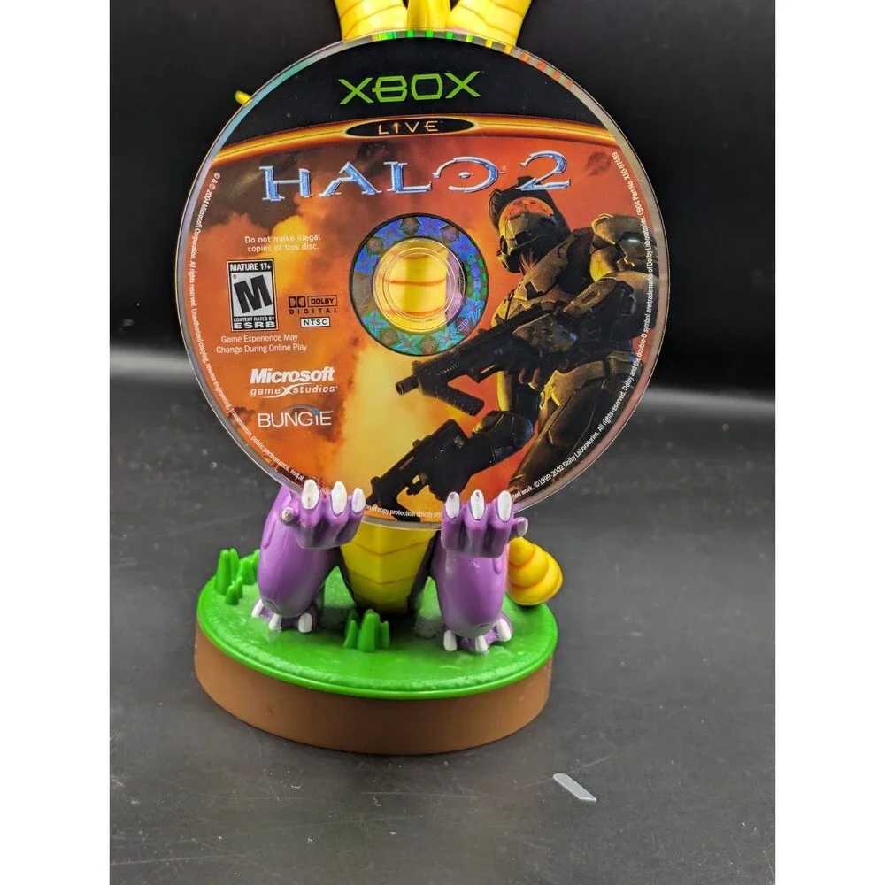 Halo 2 Original Xbox Disc Only Bungie Microsoft